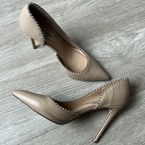 Steve Madden Tan Pumps Size 8.5